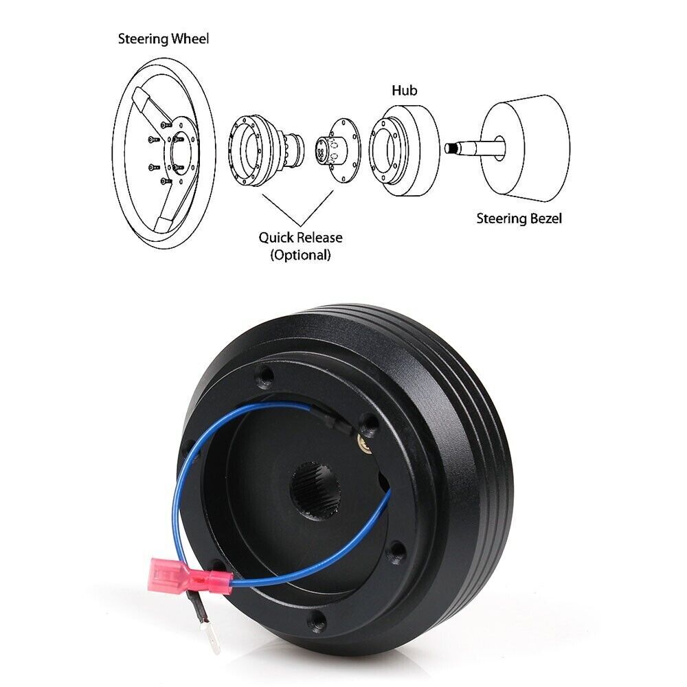 Steering Wheel Short Hub Adapter for Mitsubishi Eclipse Lancer Galant for Impreza