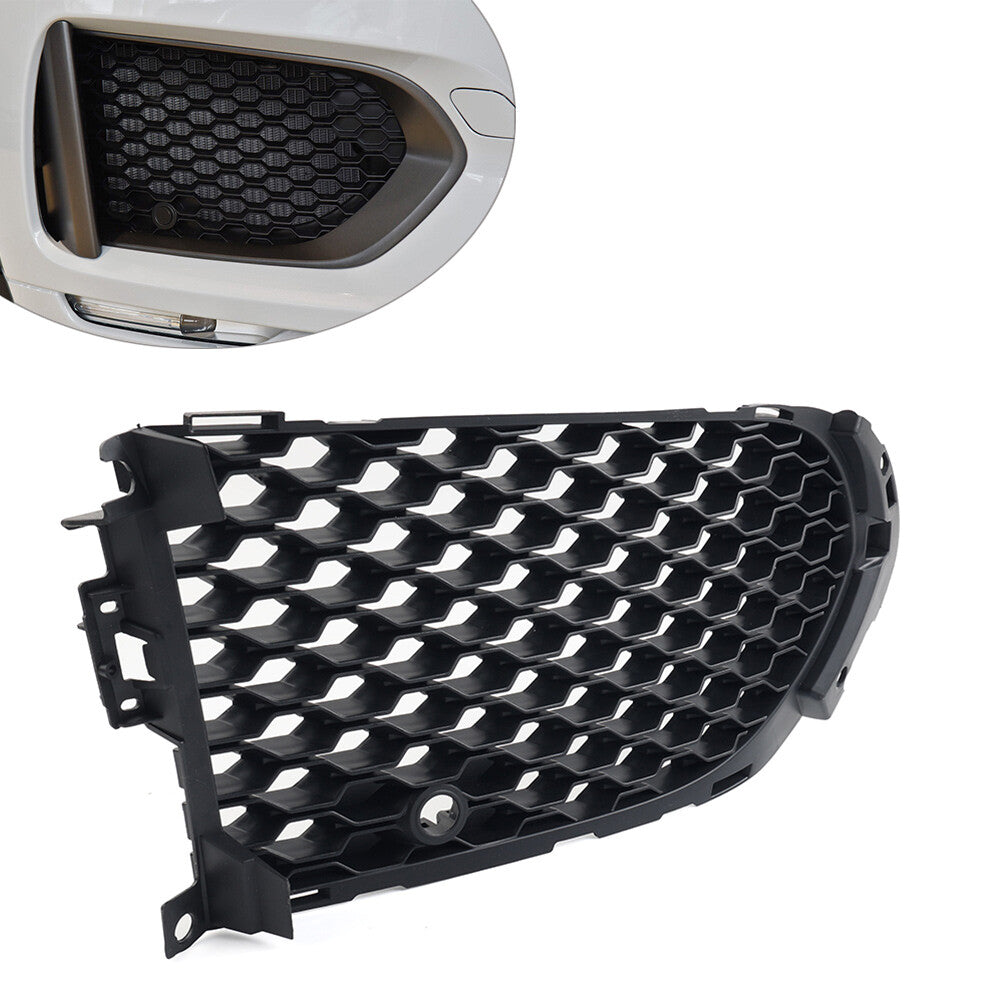 Opened Mesh Front Bumper Fog Light Lamp Grill With PDC R for Jaguar F-Pace 16-20