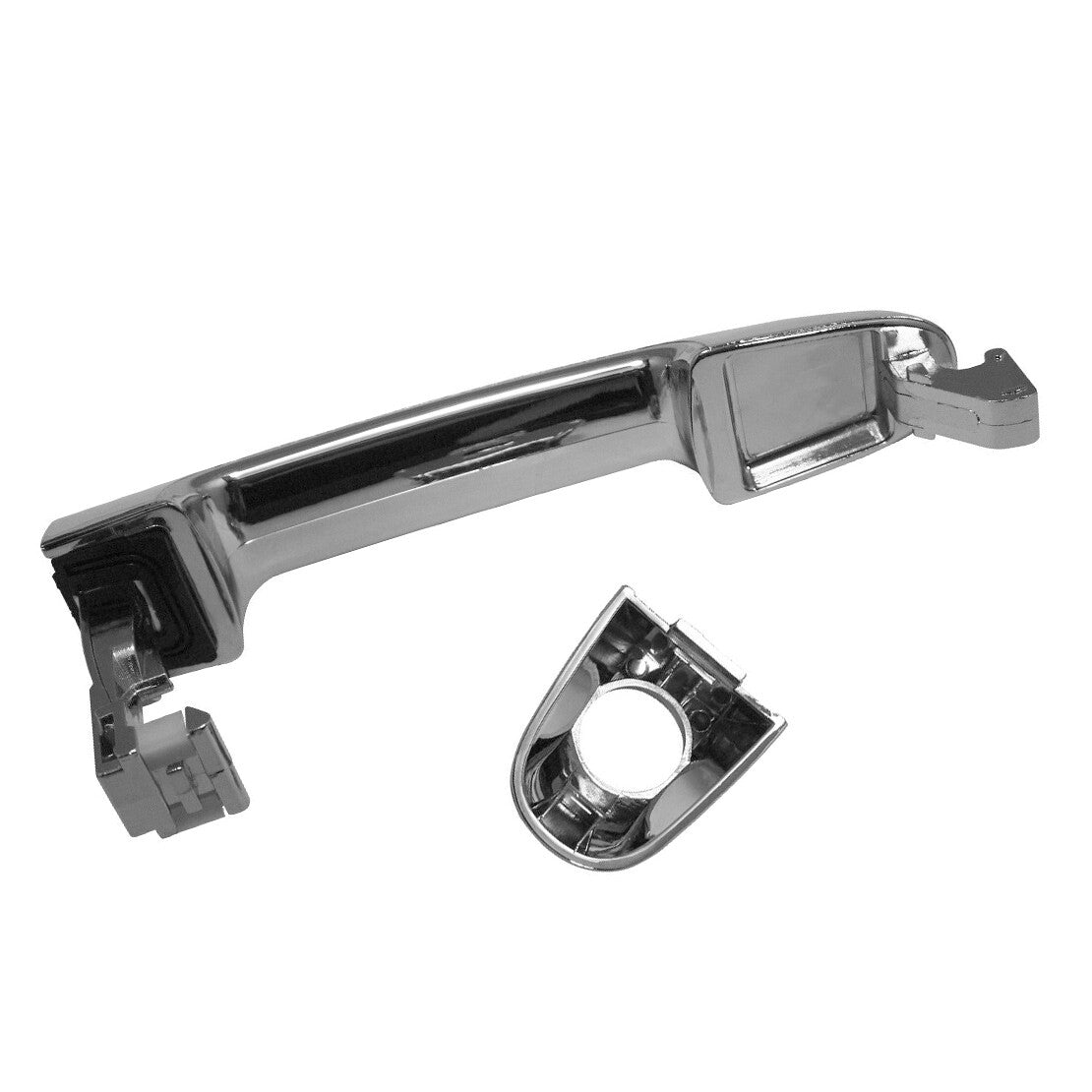 Silver Exterior Door Handle Fit for Hyundai for Elantra 82651-2H000 Front Left