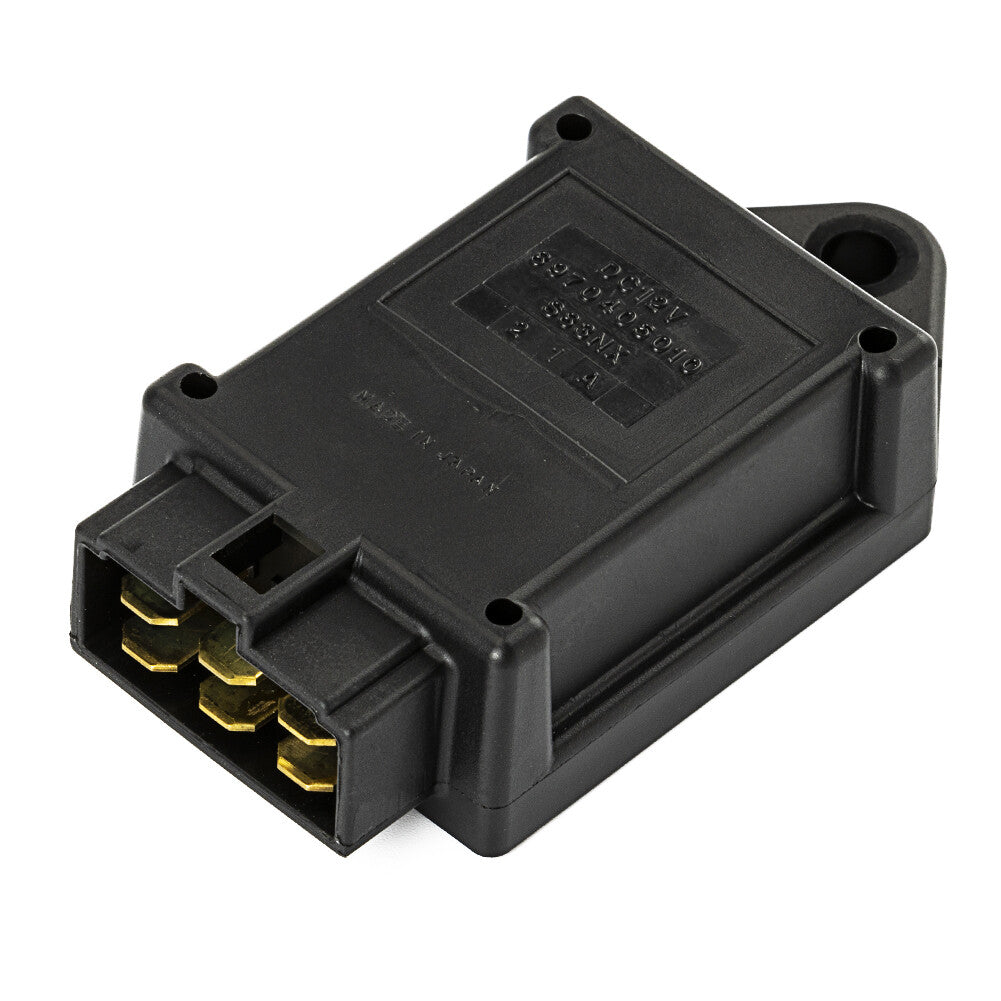 Time Relay For Excavator EX35U EX27U EX50U for ISUZU C240 Engine only one 8970405010