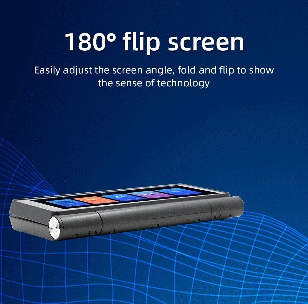 6.86in Touch Screen Car Stereo Radio BT FM Player For Apple Carplay Android Auto