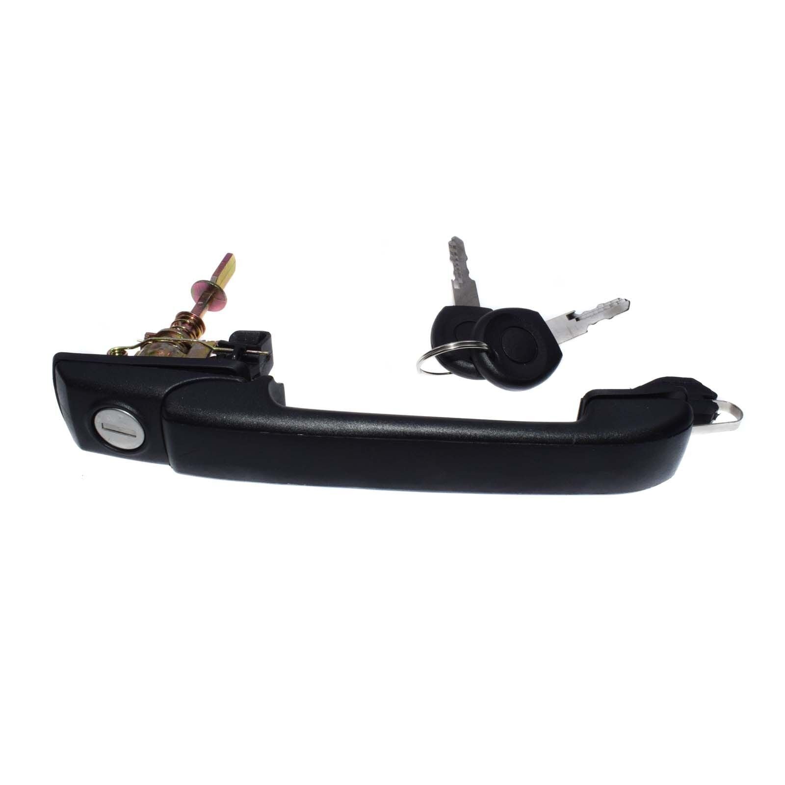 for VW for GOLF Cabrio GLX Set of 1NEW Exterior DOOR HANDLE Key Front Left Or Right