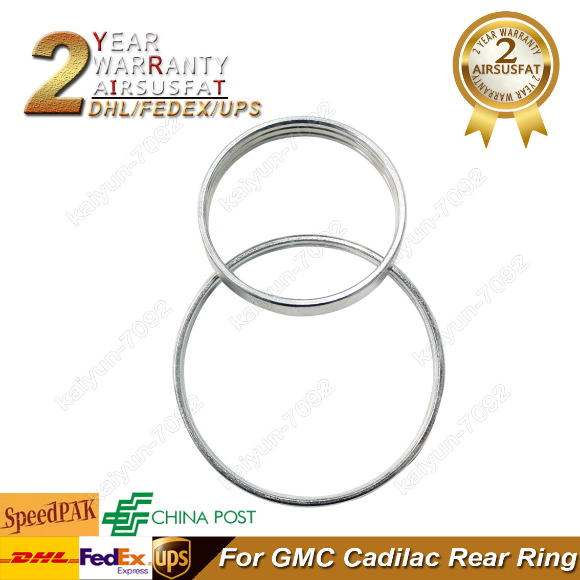 Air Suspension Shock Kit Rear Rings for Chevrolet Suburban Avalanche Tahoe for GMC