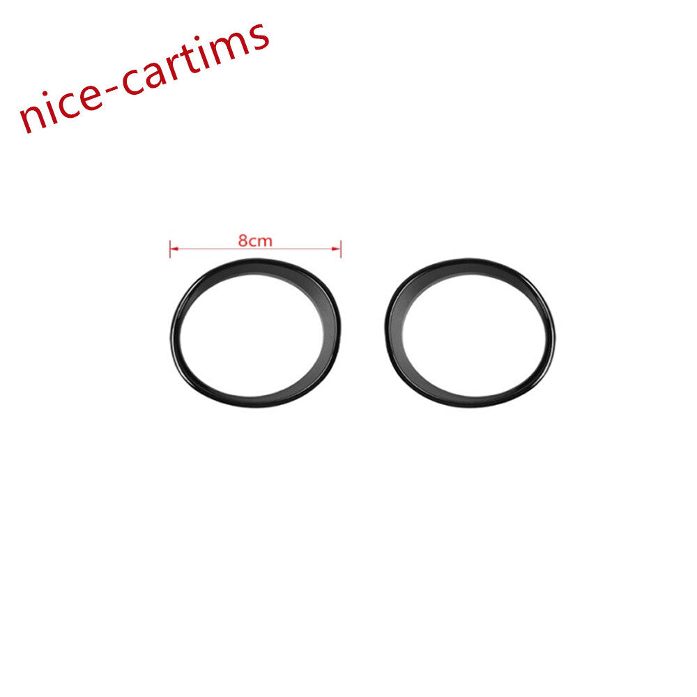 Black ABS Front Turn Signal Light Lamp Trim for Suzuki for Jimny 2019-24 Accessories