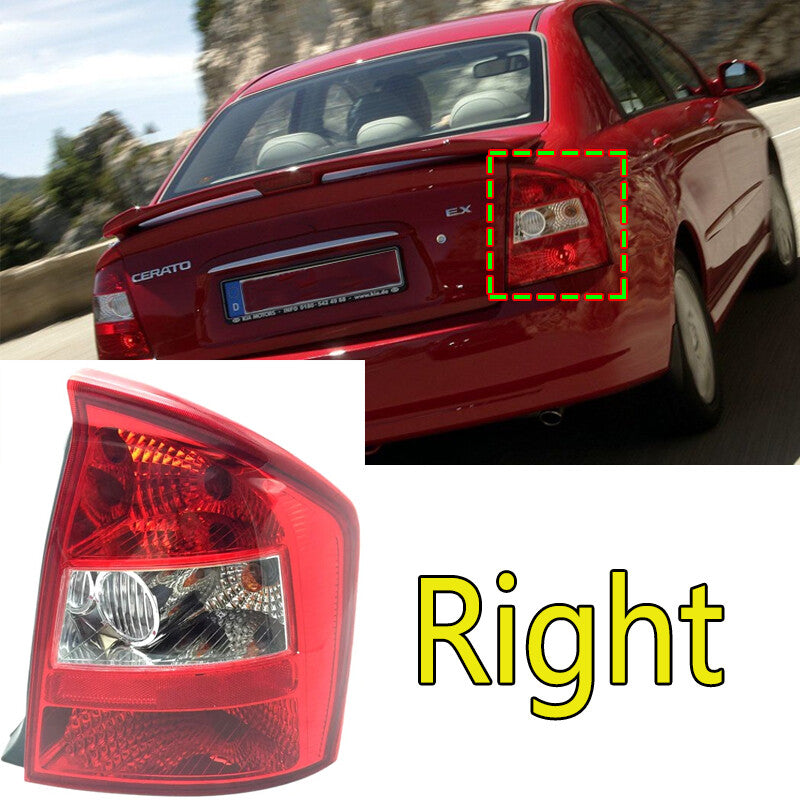 Right rear taillight applicable to for Kia Cerato 2003 2004 2005 - 2007 turn signal assembly