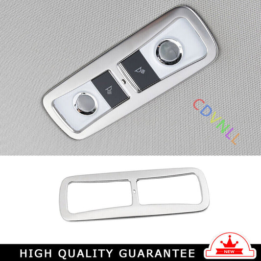 Rear Reading Lamp Frame Cover Trim for Honda Accord 10TH 18-2022 Silver Titanium