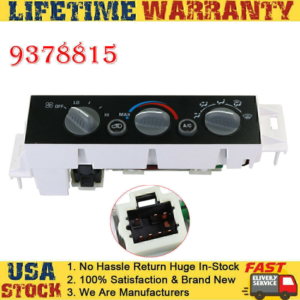 CLIMATE CONTROL A/C HEATER For 96-99 for CHEVY TRUCK /SILVERADO SUBURBAN for YUKON TAHOE