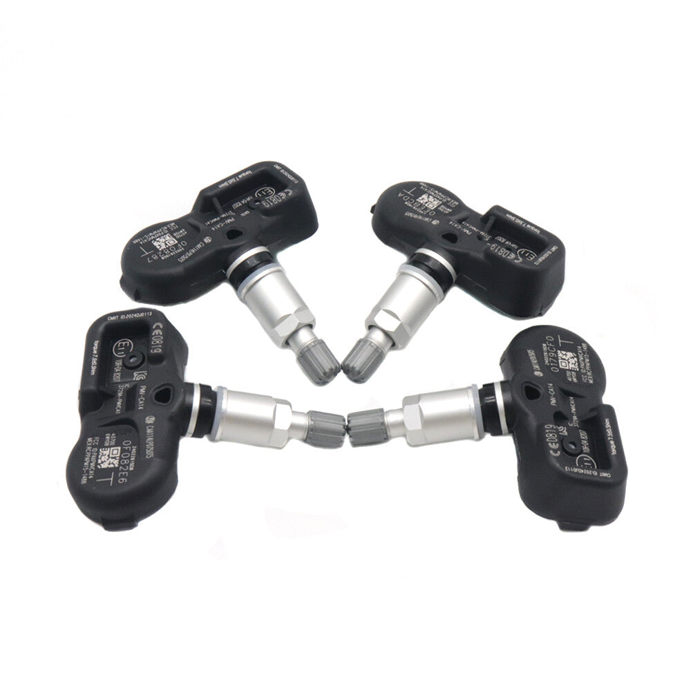 4PCS 40700-6WY0B TPMS Tire Pressure Sensor For 2017 for Nissan Armada 40700-6WY0C