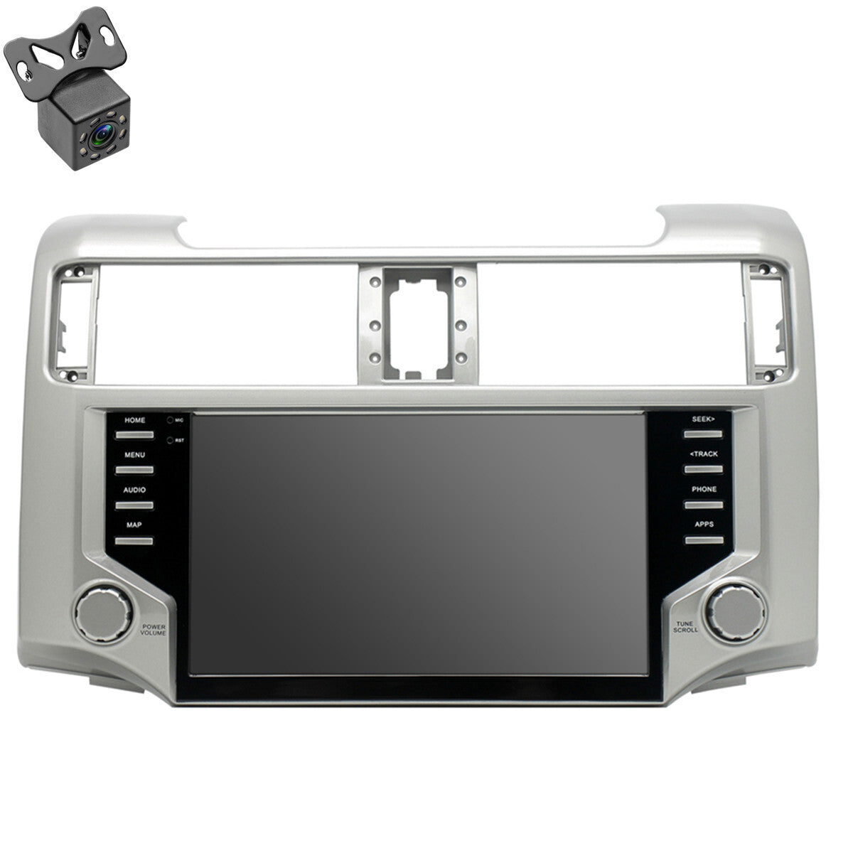 9in Android Car Radio Multimedia Player Stereo Fit for Toyota 4Runner 2010-2023