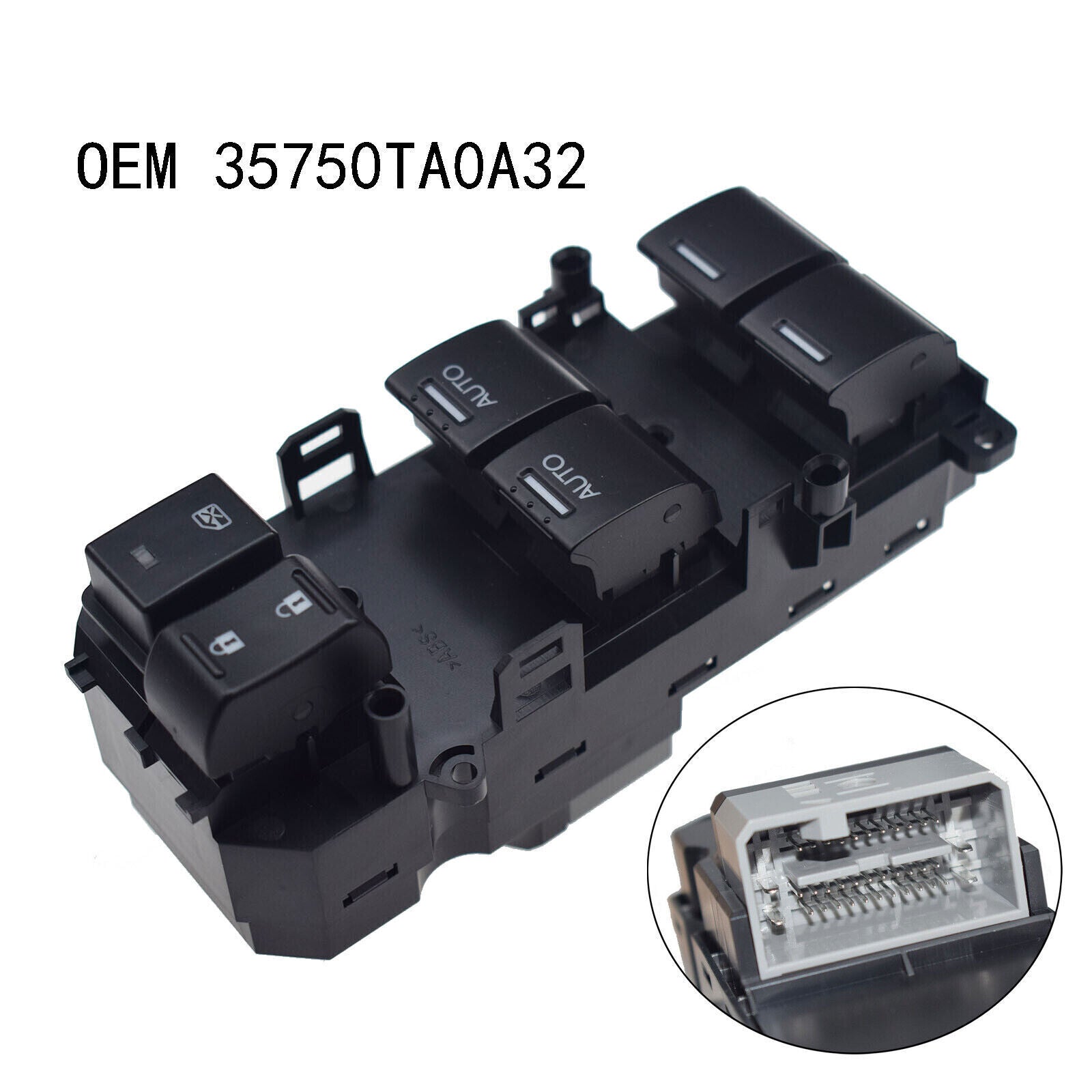 for Honda Accord EXEXL 2008-2012 35750-TA0-A31 Master Power Window Door Switch