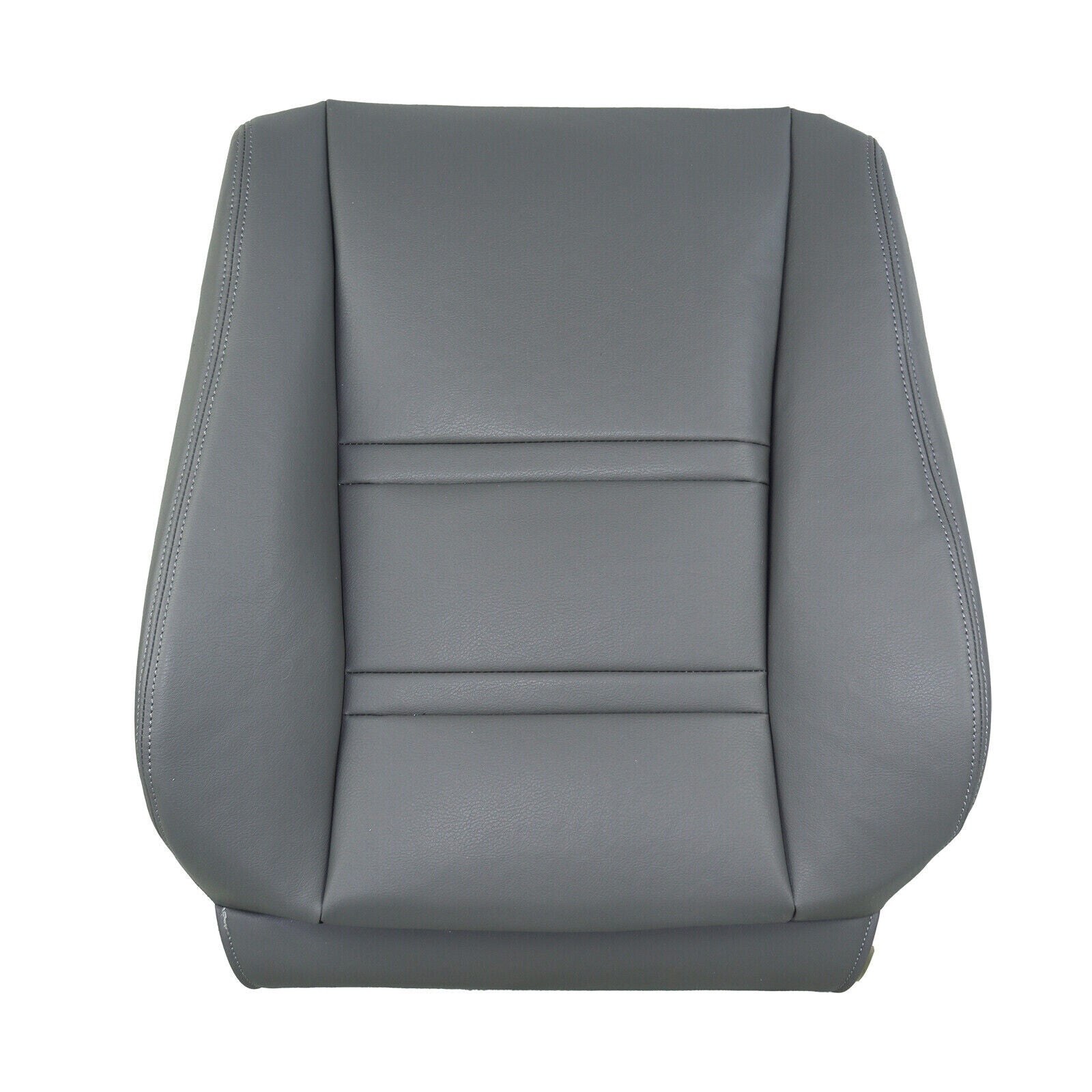 4PCS Front Driver  Passenger for Seat Covers for Toyota for Land Cruiser 1990-1997 Gray