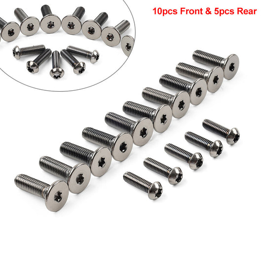 Front Rear Brake Disc Rotor Screw Retaining Bolts FIT for BMW S1000RR F650/700/750