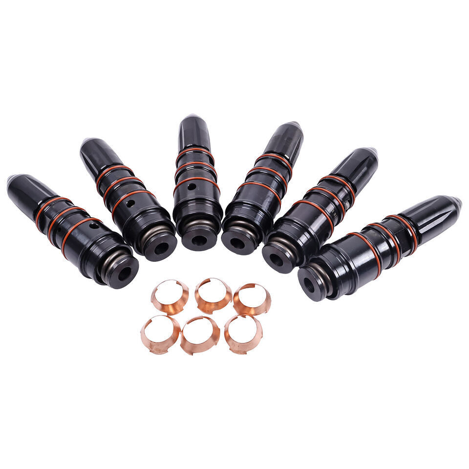 6Pcs Injector PTD 3054218 3054213 3018566 3013725 3047985 For N855 NT855