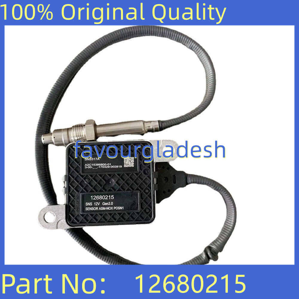 NOX NITROGEN OXIDE SENSOR FOR SILVERADO for GMC for SIERRA 2500 3500 HD 6.6L 12680215