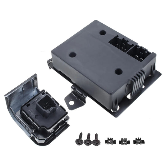 Plastic Trailer Brake Controller Module Set for Ram 1500 DT 2019-2023 Body Style