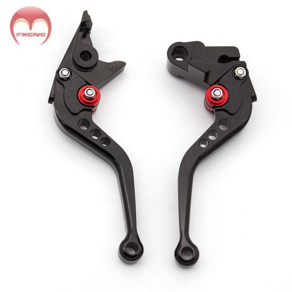 Adjustable brake clutch lever (short version) suitable for Honda CBR600RR 2003 2004 2005 2006 CNC