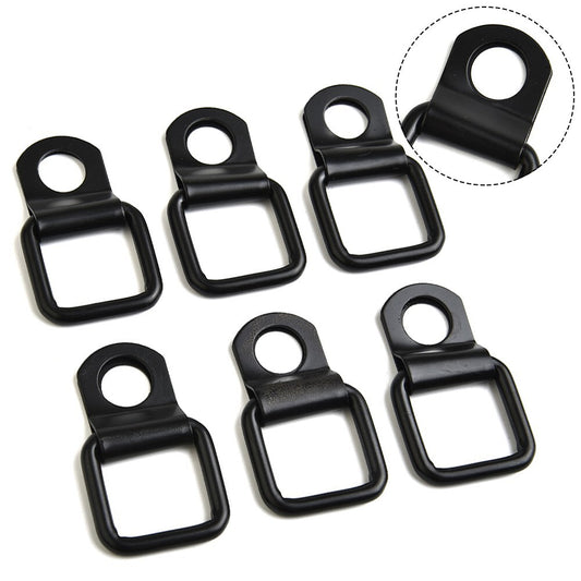 Tie-down D-ring for Jeep for Wrangler JK JKU 2007-2018 Heavy Duty Hook Lashing Parts