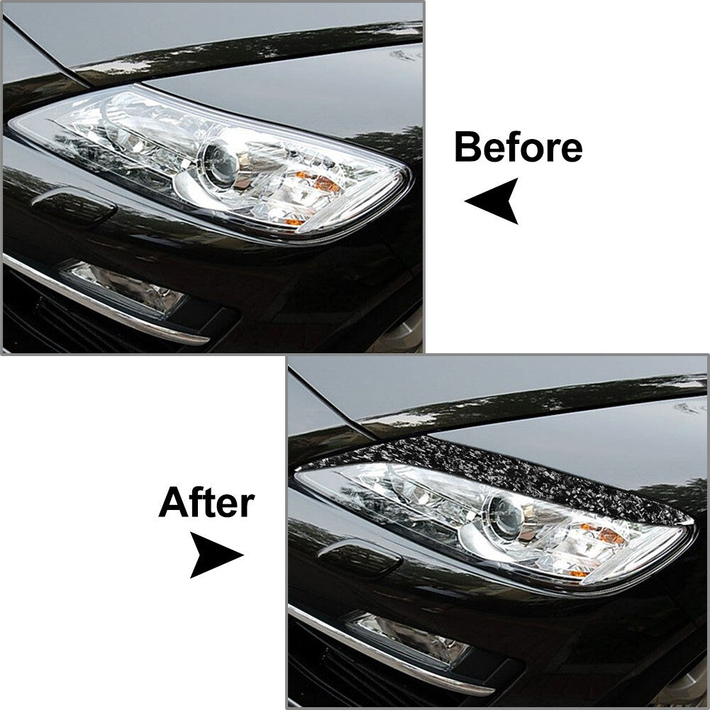 Headlight Eyebrow Eyelid Cover for Mazda RX-8 RX8 Coupe 2004-2008