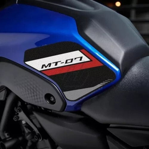 Motorcycleide Tank Pad Protection Knee Grip Anti-slip for Yamaha MT-07 21-2022