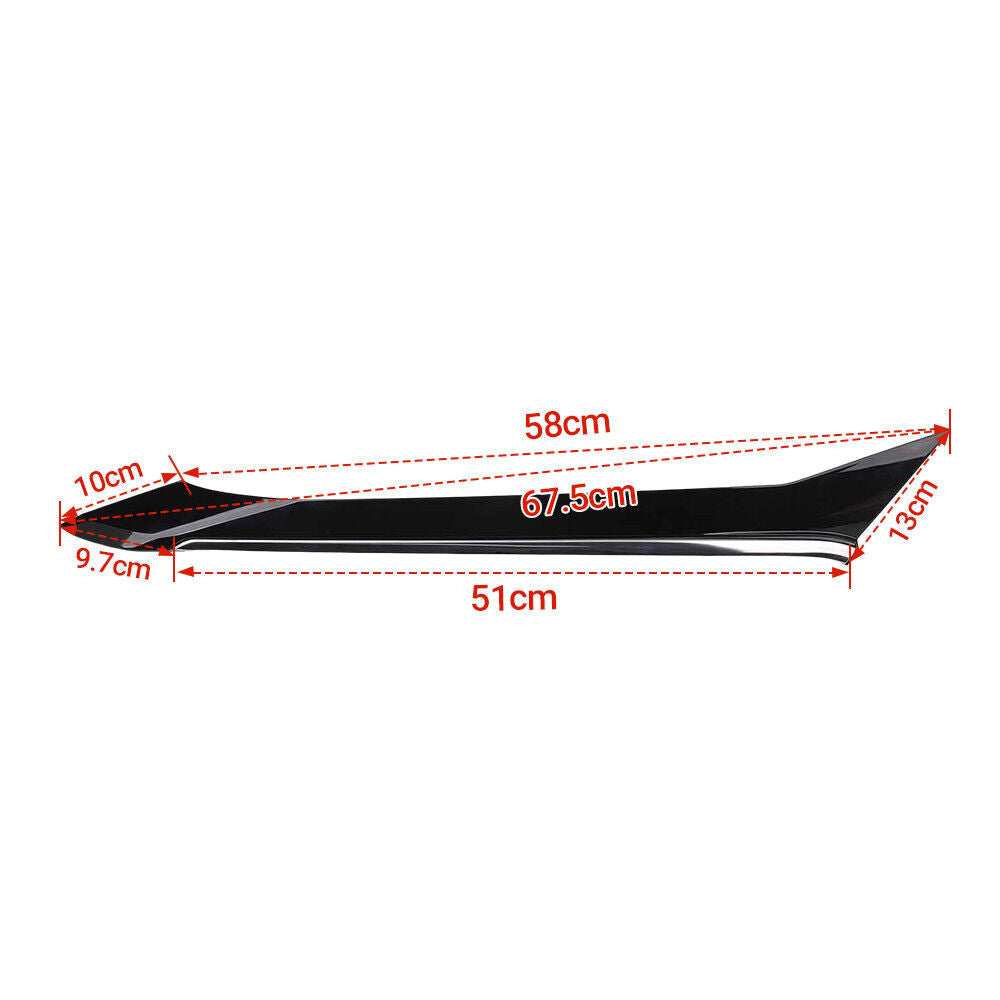 Rear Pillar Molding Trim Left Side for NISSAN MAXIMA 2016-2021 78873-9DJ1A