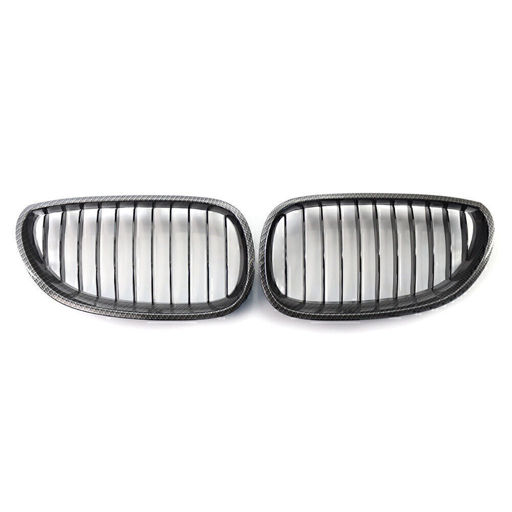 Car Front Kidney Grille Fit for BMW E60 E61 M5 5 Series 2004-2009 2008 2007 2006