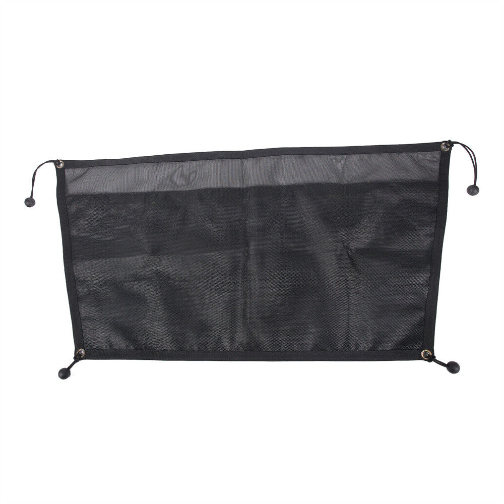 Trunk Net Pocket Storage Bag Organizer Isolation Cover For Toyot@ for Sienna 2021-23