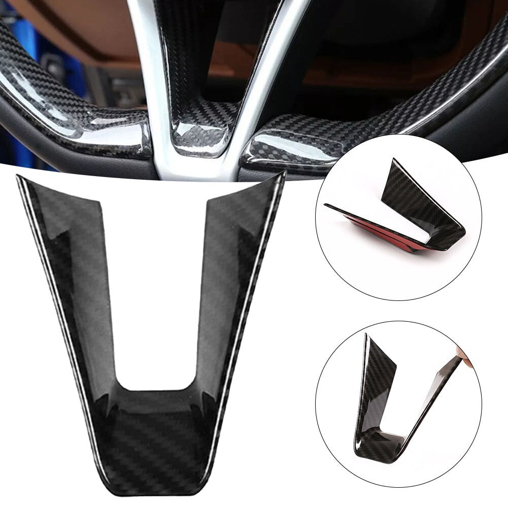 Quality Carbon Fiber Steering Wheel Accessory For Alfa For Giulia