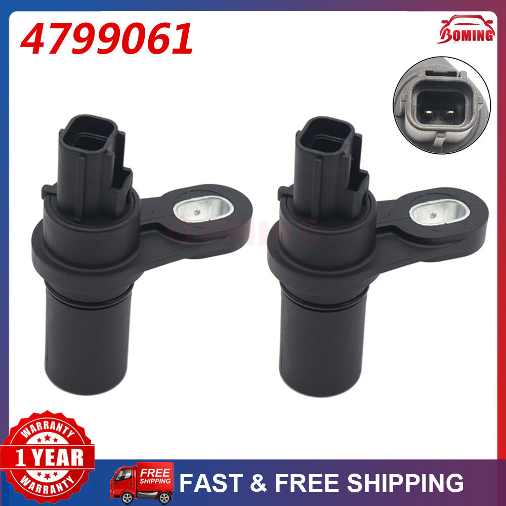 Set of 2pcs Input Output Transmission Speed Sensor for Dodge for Jeep Grand Cherokee
