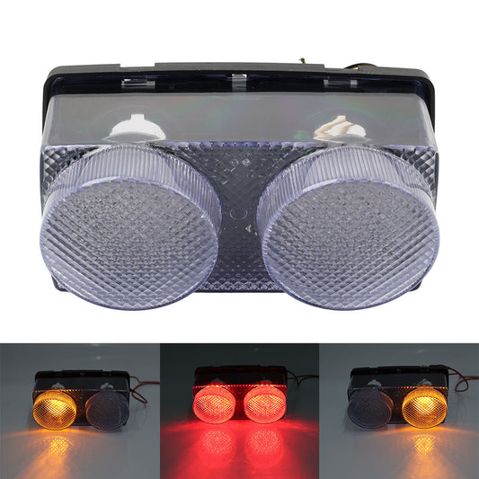 LED Tail Light with Turn Signals Fit for YAMAHA YZF R1 1998-1999 Clear gk