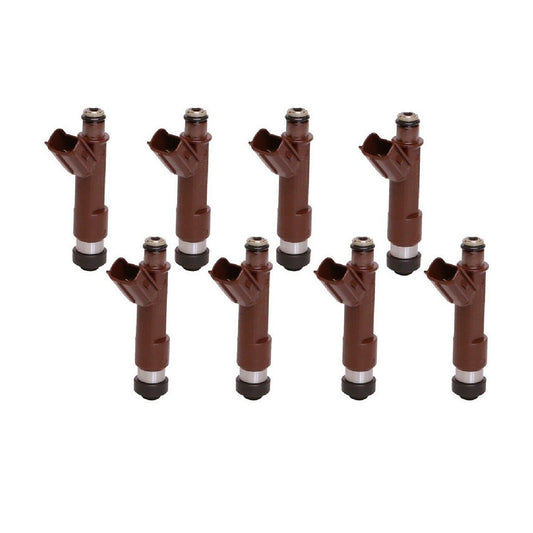 Set of 8 Fuel Injectors 23250-50060 For 2005-2009 for Lexus for Toyota 4.7L V8