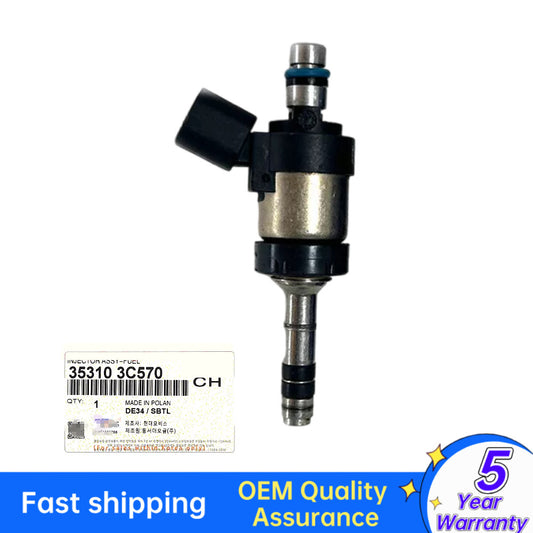 Fuel Injectors 35310-3C570 for Hyundai 08-12 for Genesis 12-15 Santa Fe 3.0L