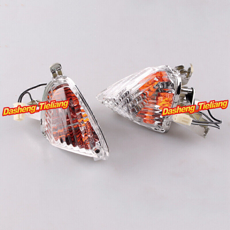 Rear Clear Turn Signal Lights Fit for Suzuki GSXR1000 07-08 GSXR600 750 08-09