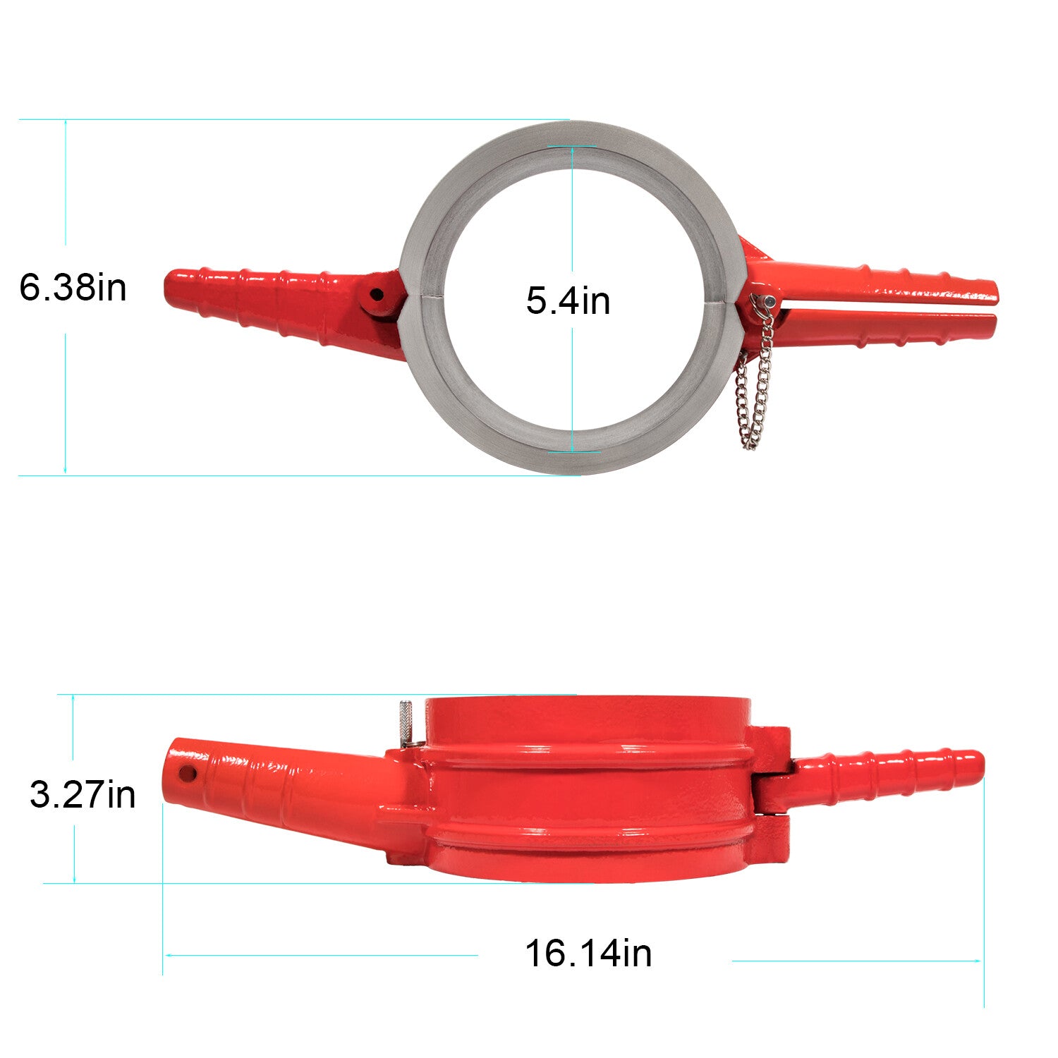 5.4 bore 7040 Piston Ring Compressor For Isx Caterpillar (cat) 3400 C15
