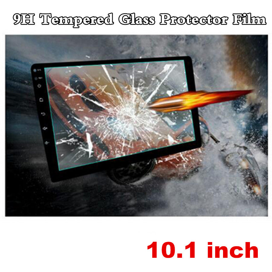 For Car Radio DVD GPS 9H Ultra Thin Tempered Glass Screen Protector Film Cover