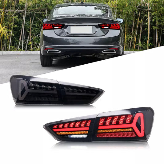 for Chevrolet Malibu Smoke XL LED Tail Lights Sequential Rear Lamps 2019-2021