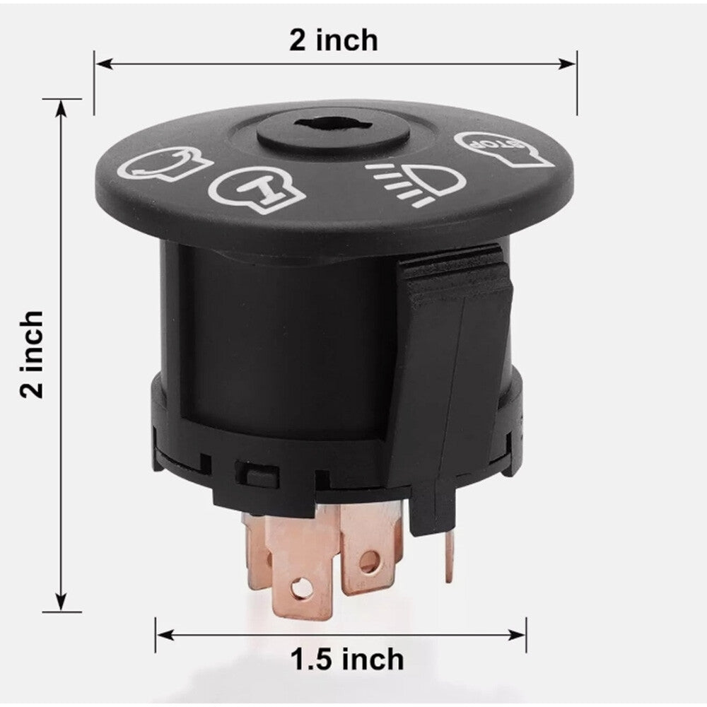 Ignition Starter Switch For Husqvarna 539107541  118848, 532163968, 532175566