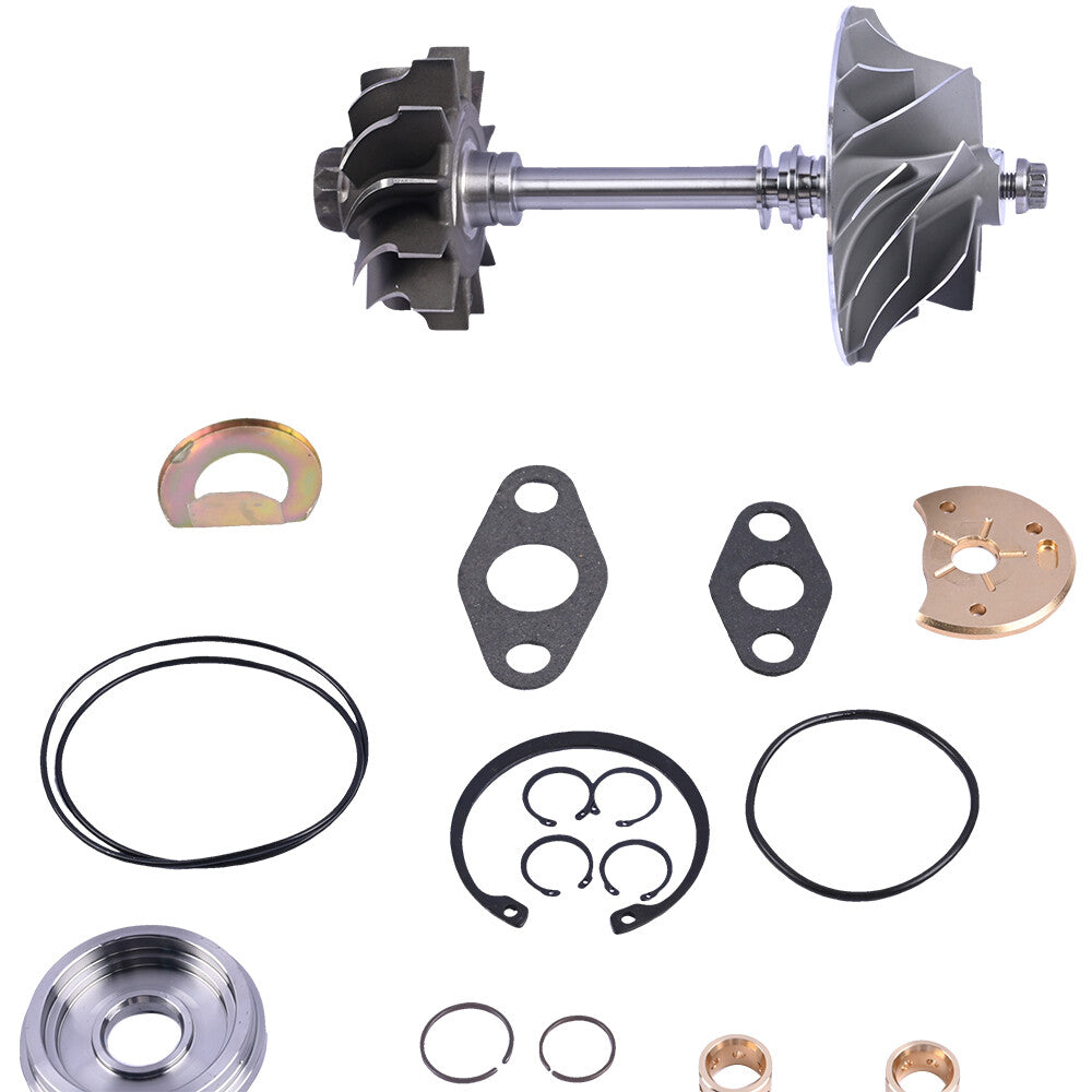 Turbo Compressor WheelShaftRebuild Kit for Dodge for Ram VGT 6.7L Diesel HE351VE