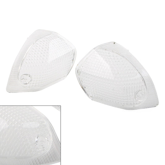 2¢ª Blinkerglas f¨¹r for KAWASAKI ZZR400 1993¨C03, ZZR600 93¨C08, klar