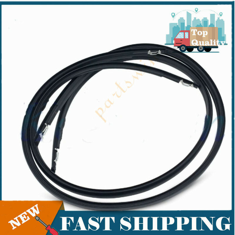 new 2-piece left and right roof molding trim for Honda for Civic 4-door 12-15