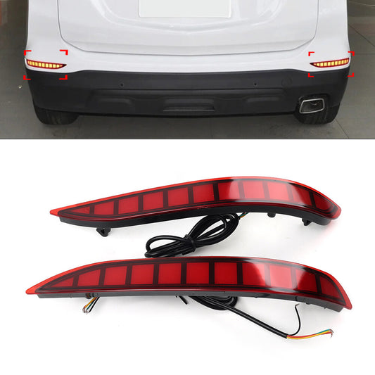 Rear Bumper Turn Signal Brake Light for Chevrolet Equinox 2017-2024