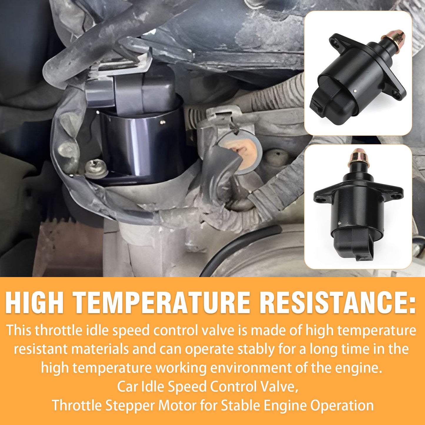 90325864 Applicable to Pack-1 King Kong Idle Motor Idle Speed (Black) Idle Control Valve