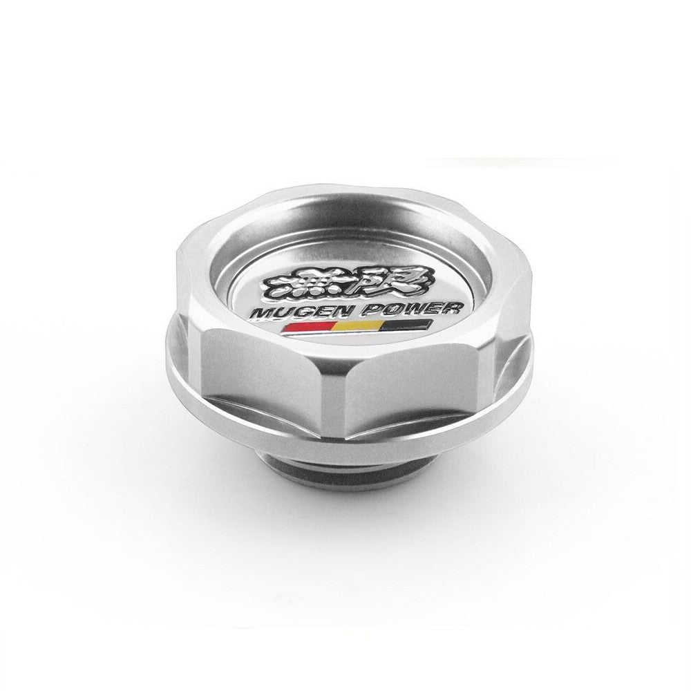 JDM Silver Screw-In Engine Oil Filler Tank Cap Valve Cover for Honda for Acura for Civic