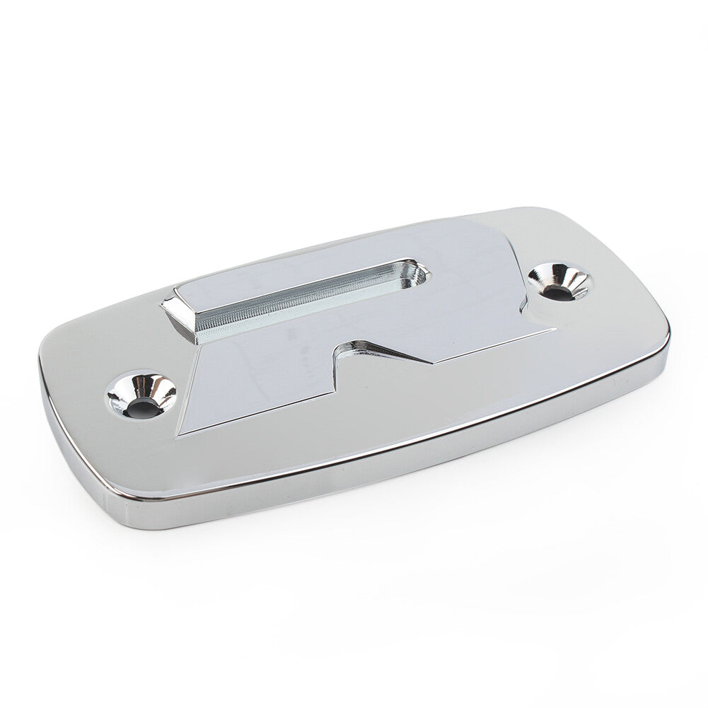 for Suzuki Boulevard Front Brake Master Cylinder Reservoir Cover Cap Silver