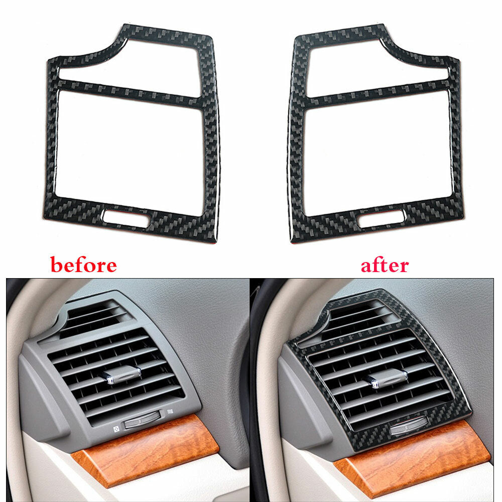for Toyota for Camry 2007-2011 Carbon Fiber Full Interior Kit Cover Trim Stickers