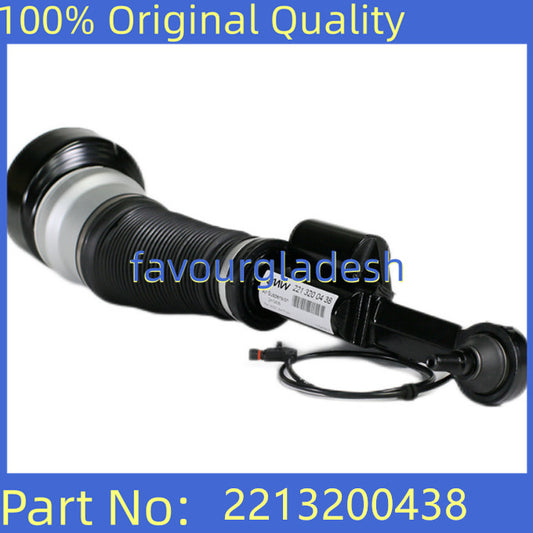 Front Left Air Suspension Shock for Mercedes 4Matic C216 CL500 CL550 S500 S550