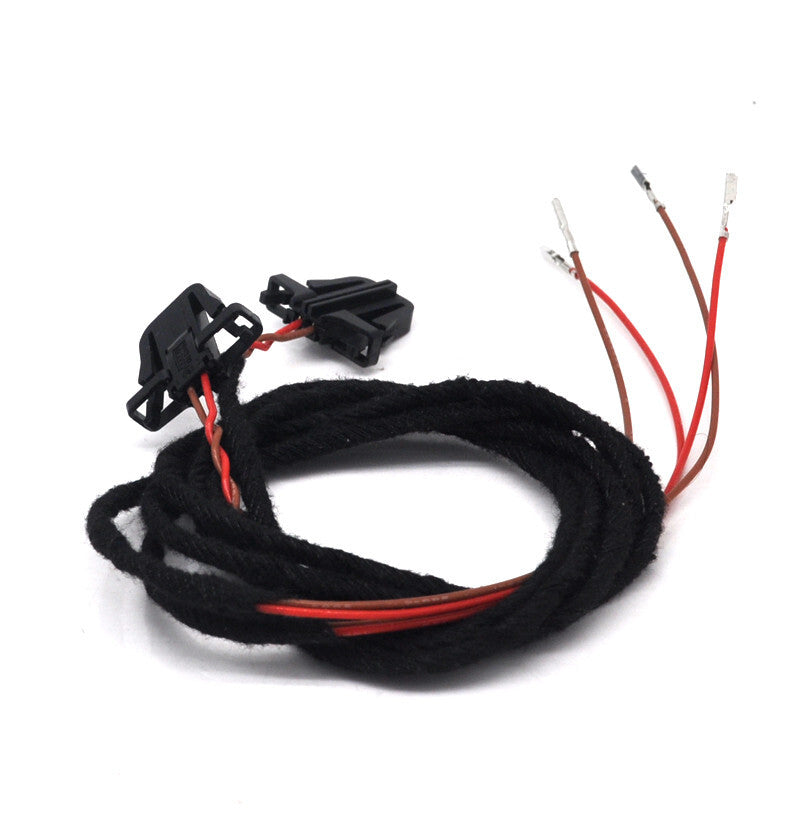 2x Door Warning Light Harness Cable for VW for Passat B6 B7 B8 CC for Golf for Tiguan Sharan