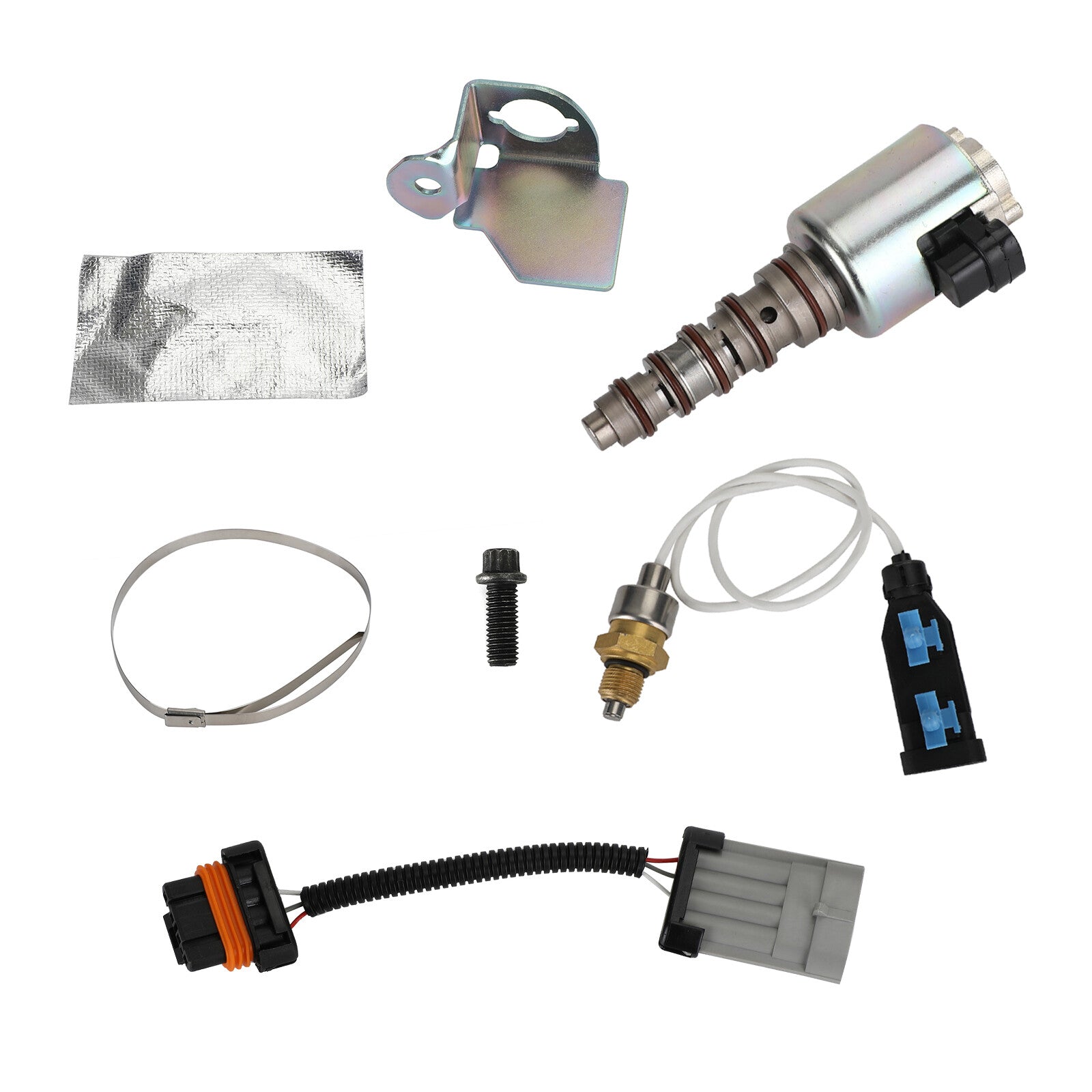 Turbo VGT Adjustment Kit, Blade Position Sensor 12635324, VGT Solenoid Valve 3C3Z6F089AA