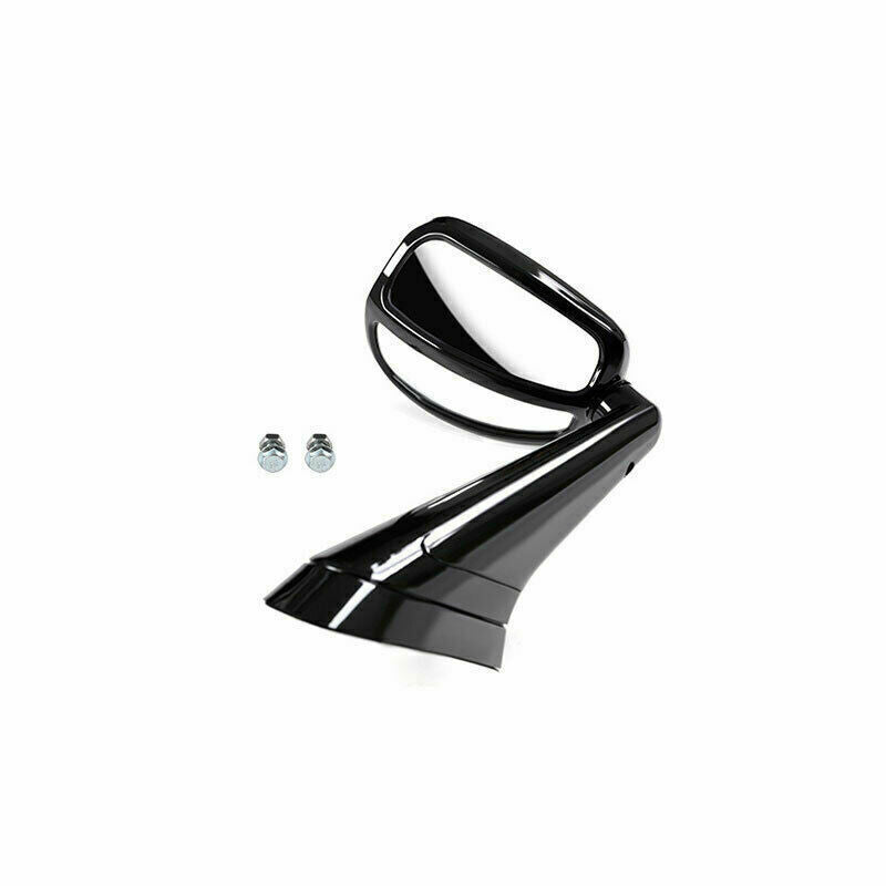 for Toyota FJ Cruiser 2007-2014 ABS Black Engine Hood Fender Rearview Mirror Kit