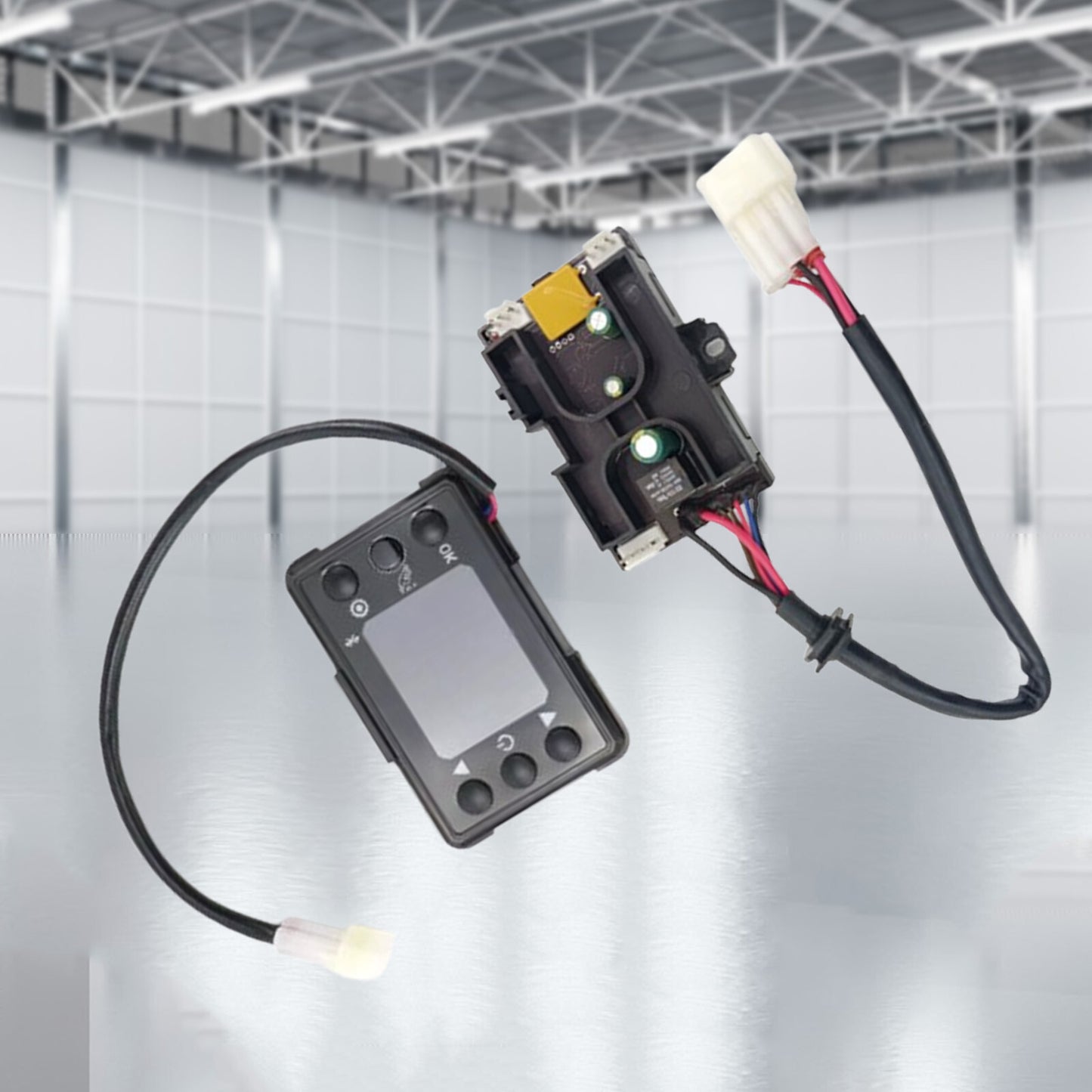 12V Diesel Heater LCD Monitor Switch Controller Motherboard Mainboard Remote