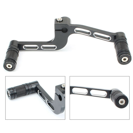 Gear Shifter Lever Shift Pegs Toe Heel Kit for Harley XL883 XL 1200 Mid-Controls